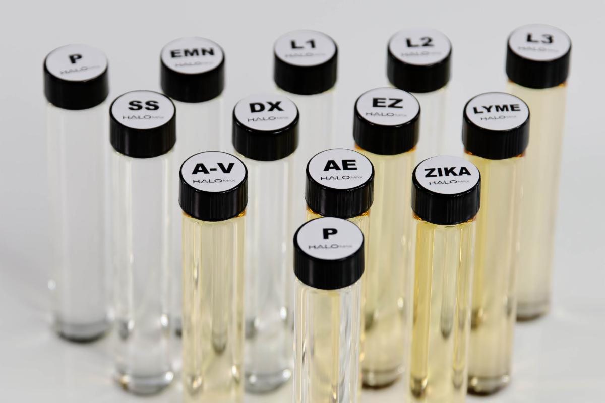 HALO Legacy botanical extract vials