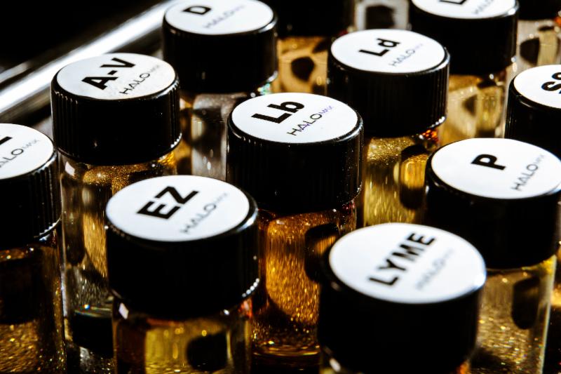HALO botanical extract formulas